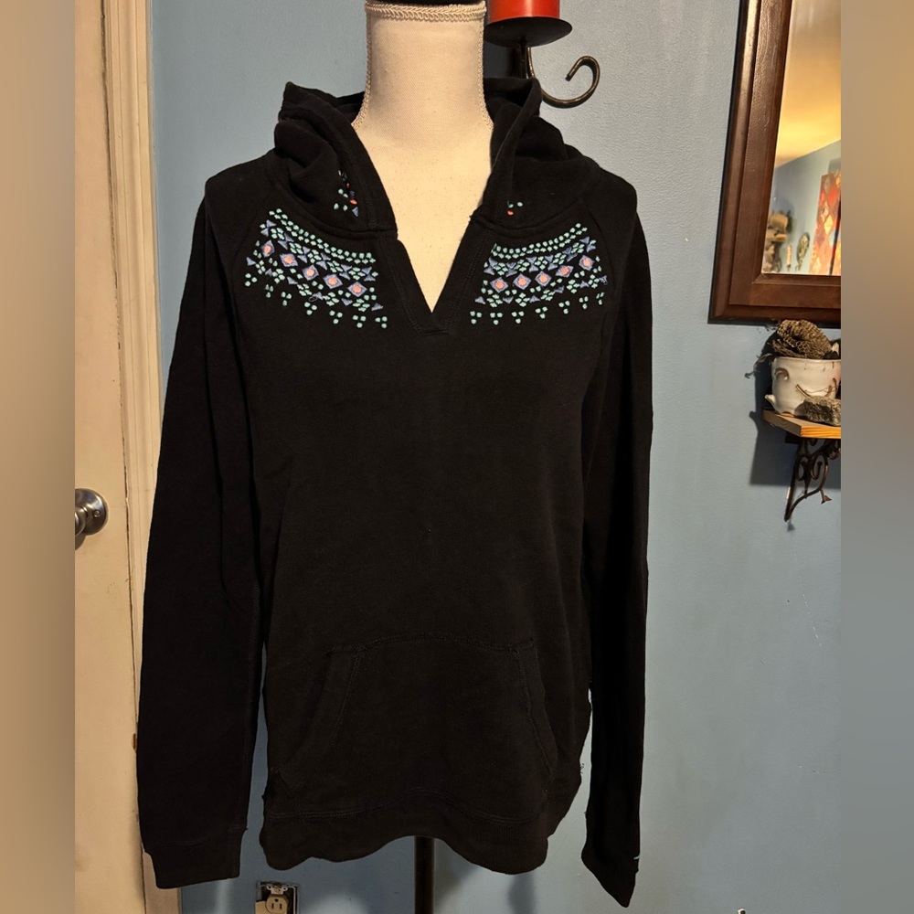 Hollister, Comfy, Embroidered, Hoodie